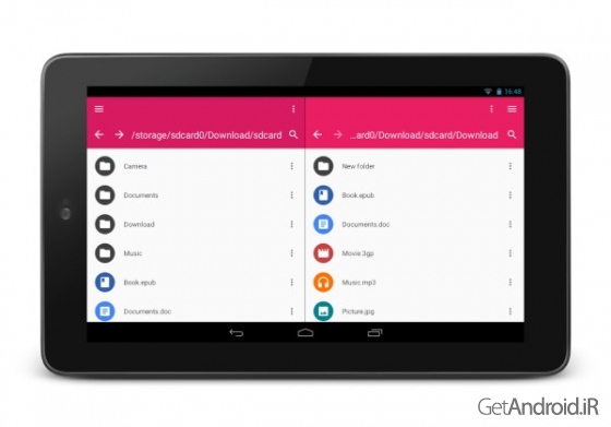 دانلود MK Explorer (File manager) 2.5.4 نرم افزار مدیریت فایل اندروید