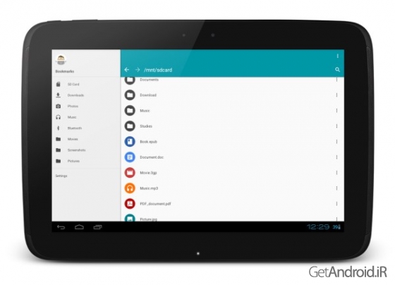 دانلود MK Explorer (File manager) 2.5.4 نرم افزار مدیریت فایل اندروید