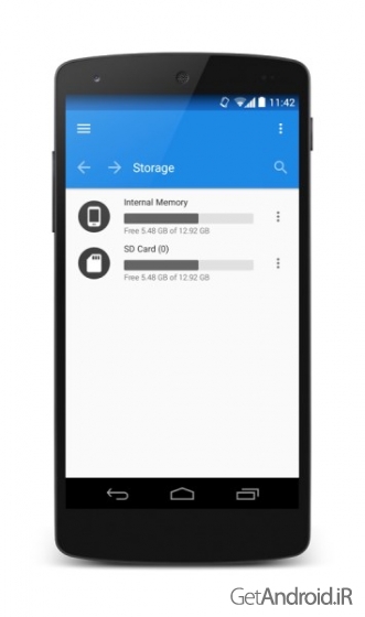 دانلود MK Explorer (File manager) 2.5.4 نرم افزار مدیریت فایل اندروید