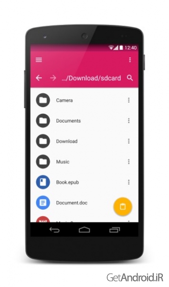 دانلود MK Explorer (File manager) 2.5.4 نرم افزار مدیریت فایل اندروید