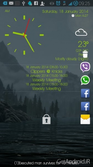 دانلود برنامه C Locker Pro اندروید