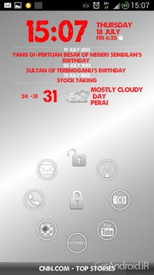 دانلود برنامه C Locker Pro اندروید