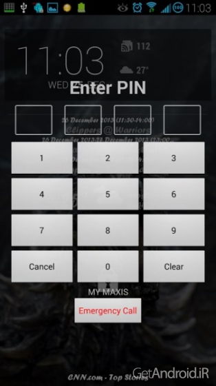 دانلود برنامه C Locker Pro اندروید