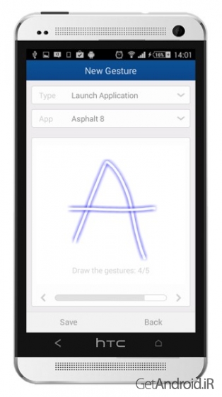دانلود iGest Premium – Gesture Launcher 2.7.0.3 لانچر جدید اندروید