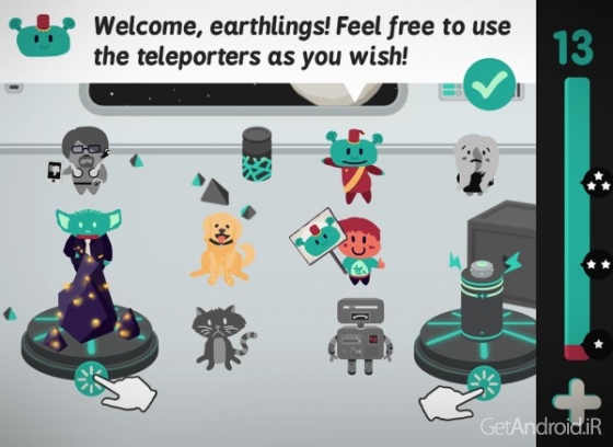 دانلود Partyrs 1.0 – بازی سرگرم کننده پازلی اندروید