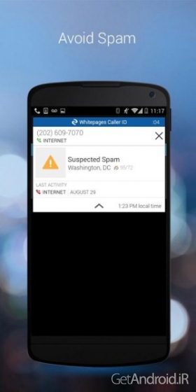 دانلود Whitepages Caller ID & Block 5.7.0 برنامه شناسه تماس گیرنده و مسدود کردن تماس و پیامک اندروید