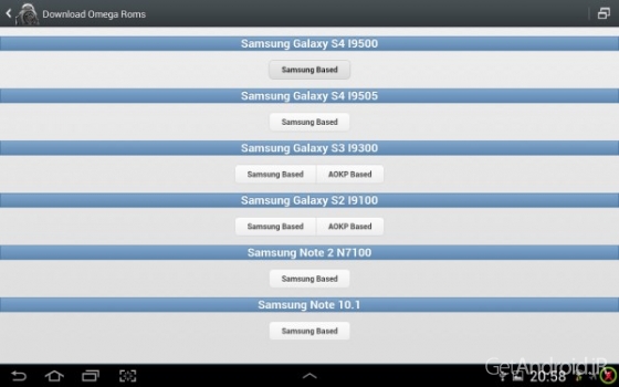 دانلود Omega Files Pro 1.3.4 نرم افزار سفارشی کردن رام اندروید