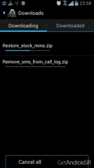دانلود Omega Files Pro 1.3.4 نرم افزار سفارشی کردن رام اندروید