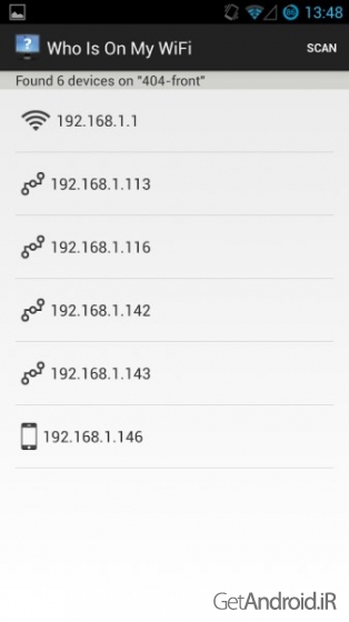 دانلود Who Is On My Wifi 2.1.6 برنامه افزایش امنیت شبکه های بی سیم اندروید