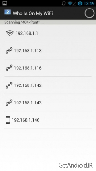 دانلود Who Is On My Wifi 2.1.6 برنامه افزایش امنیت شبکه های بی سیم اندروید
