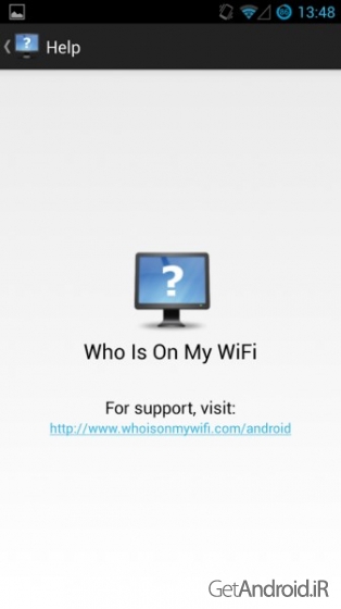 دانلود Who Is On My Wifi 2.1.6 برنامه افزایش امنیت شبکه های بی سیم اندروید