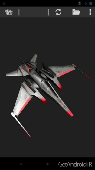 دانلود HD Model Viewer Pro 0.49 نرم افزار نمایش مدل های سه بعدی اندروید