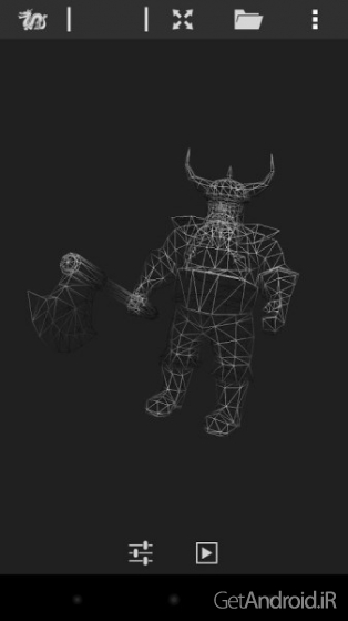 دانلود HD Model Viewer Pro 0.49 نرم افزار نمایش مدل های سه بعدی اندروید
