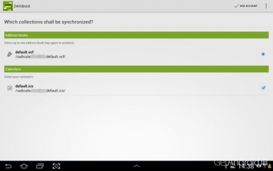 دانلود برنامه DAVdroid اندروید