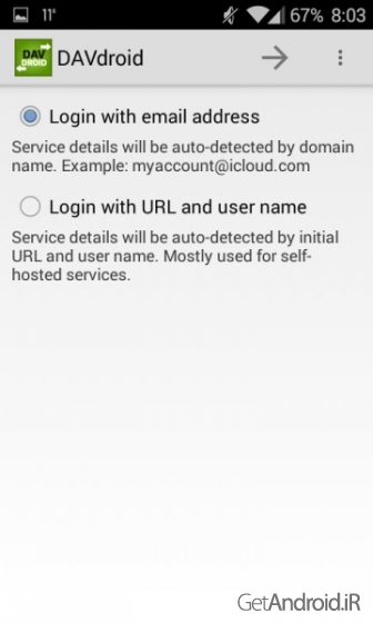 دانلود برنامه DAVdroid اندروید