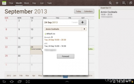 دانلود برنامه DAVdroid اندروید
