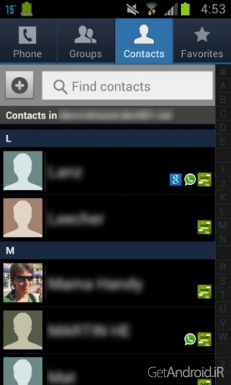 دانلود برنامه DAVdroid اندروید