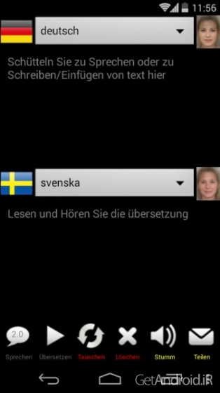 دانلود SPEECH TRANSLATOR LISTENED 2.4 نرم افزار مترجم گفتار اندروید