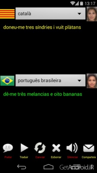 دانلود SPEECH TRANSLATOR LISTENED 2.4 نرم افزار مترجم گفتار اندروید