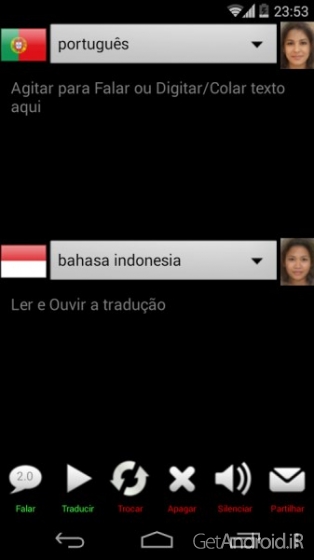 دانلود SPEECH TRANSLATOR LISTENED 2.4 نرم افزار مترجم گفتار اندروید