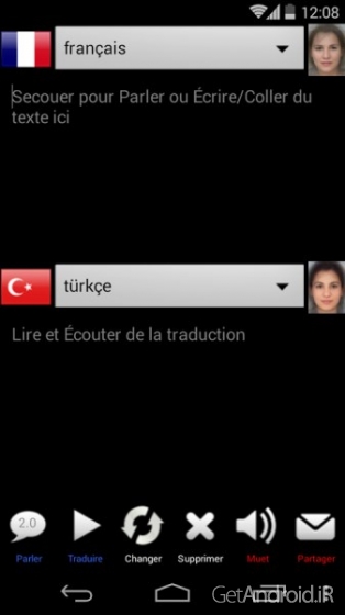 دانلود SPEECH TRANSLATOR LISTENED 2.4 نرم افزار مترجم گفتار اندروید