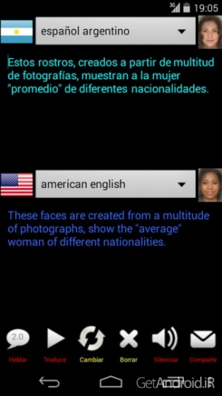 دانلود SPEECH TRANSLATOR LISTENED 2.4 نرم افزار مترجم گفتار اندروید