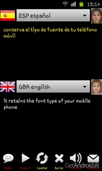 دانلود SPEECH TRANSLATOR LISTENED 2.4 نرم افزار مترجم گفتار اندروید