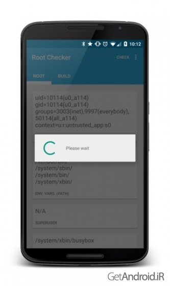 دانلود Root Checker 4.0.2 برنامه بررسی روت بودن دستگاه اندروید