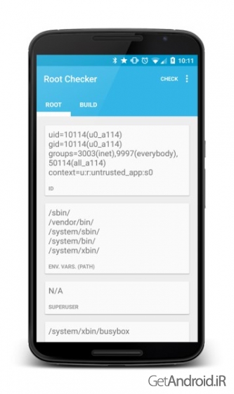 دانلود Root Checker 4.0.2 برنامه بررسی روت بودن دستگاه اندروید