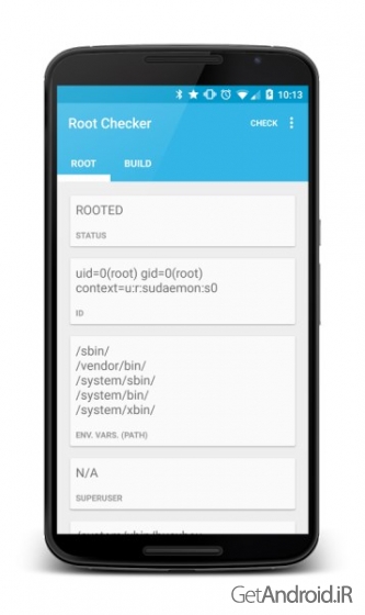 دانلود Root Checker 4.0.2 برنامه بررسی روت بودن دستگاه اندروید