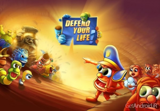 دانلود Defend Your Life 1.0078 – بازی استراتژیکی دفاع از جان اندروید