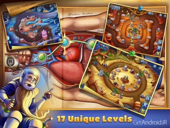 دانلود Defend Your Life 1.0078 – بازی استراتژیکی دفاع از جان اندروید