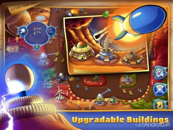 دانلود Defend Your Life 1.0078 – بازی استراتژیکی دفاع از جان اندروید