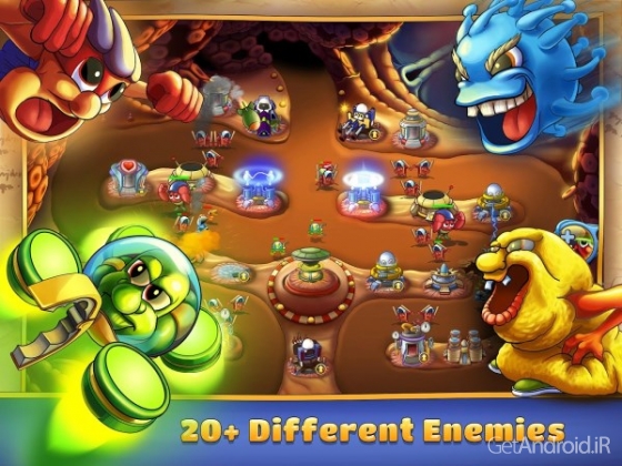 دانلود Defend Your Life 1.0078 – بازی استراتژیکی دفاع از جان اندروید