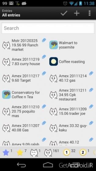 دانلود Journal – Orange Diary Pro 1.89 – دفترچه خاطرات اندروید