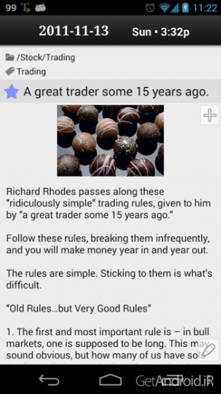 دانلود Journal – Orange Diary Pro 1.89 – دفترچه خاطرات اندروید