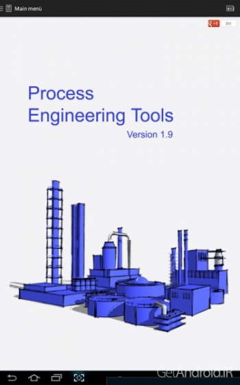 دانلود Process Engineering Tools 2.0 نرم افزار ابزار مهندسی فرایند اندروید