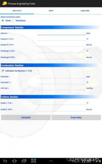 دانلود Process Engineering Tools 2.0 نرم افزار ابزار مهندسی فرایند اندروید