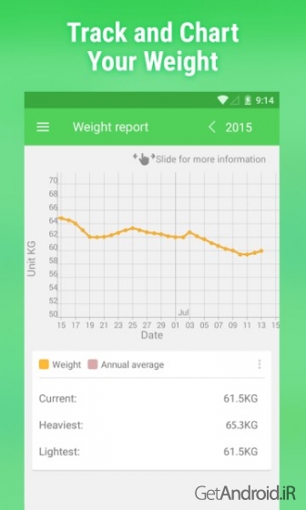 دانلود Water Your Body 3.233.119 – برنامه تنظیم آب بدن اندروید