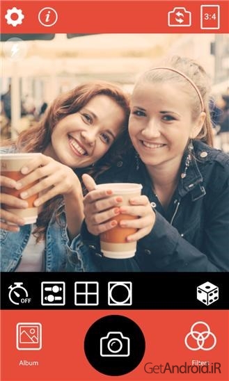دانلود InstaCam Pro – Camera Selfie 1.43 برنامه دوربین سلفی با افکت آنی اندروید دانلود InstaCam Pro – Camera Selfie 1.43 برنامه دوربین سلفی با افکت آنی اندروید