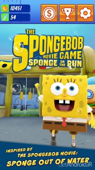دانلود SpongeBob: Sponge on the Run 1.0 – بازی باب اسفنجی اندروید + دیتا