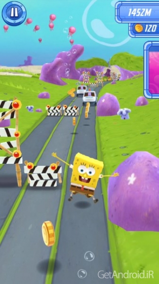 دانلود SpongeBob: Sponge on the Run 1.0 – بازی باب اسفنجی اندروید + دیتا