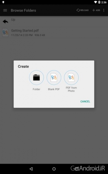 دانلود برنامه Xodo PDF Reader Editor اندروید