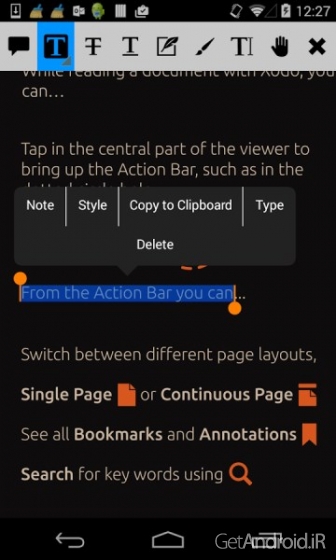 دانلود برنامه Xodo PDF Reader Editor اندروید