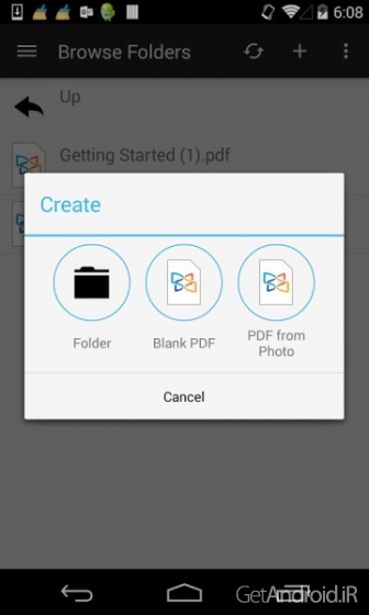 دانلود برنامه Xodo PDF Reader Editor اندروید