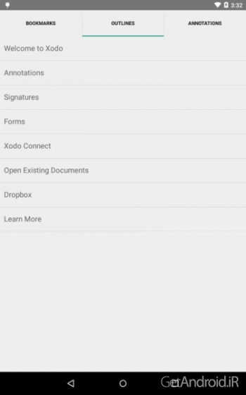 دانلود برنامه Xodo PDF Reader Editor اندروید