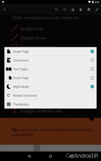 دانلود برنامه Xodo PDF Reader Editor اندروید