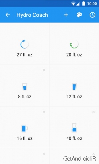 دانلود برنامه یادآوری نوشیدن آب اندروید