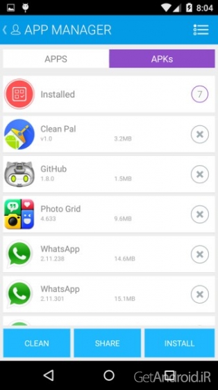 دانلود Clean Pal (Phone Boost) Premium 2.1 برنامه افزایش سرعت گوشی و تبلت اندروید