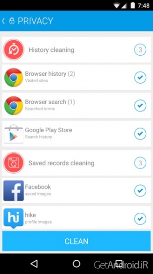 دانلود Clean Pal (Phone Boost) Premium 2.1 برنامه افزایش سرعت گوشی و تبلت اندروید